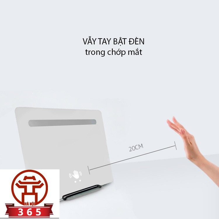 Công tắc gương cảm ứng vẫy tay mặt gương bật đèn MARVEL ONE HMCY-D12TREB-03