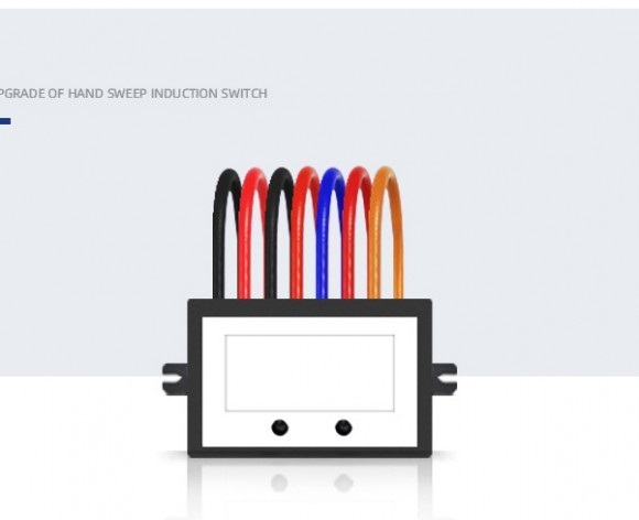 Công tắc gương cảm ứng vẫy tay mặt gương bật đèn MARVEL ONE HMCY-D12TREB-03