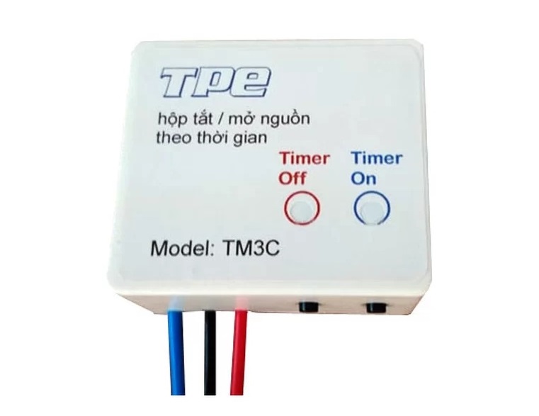 Bán Công tắc hẹn giờ TPE TM3C (2021) giá rẻ