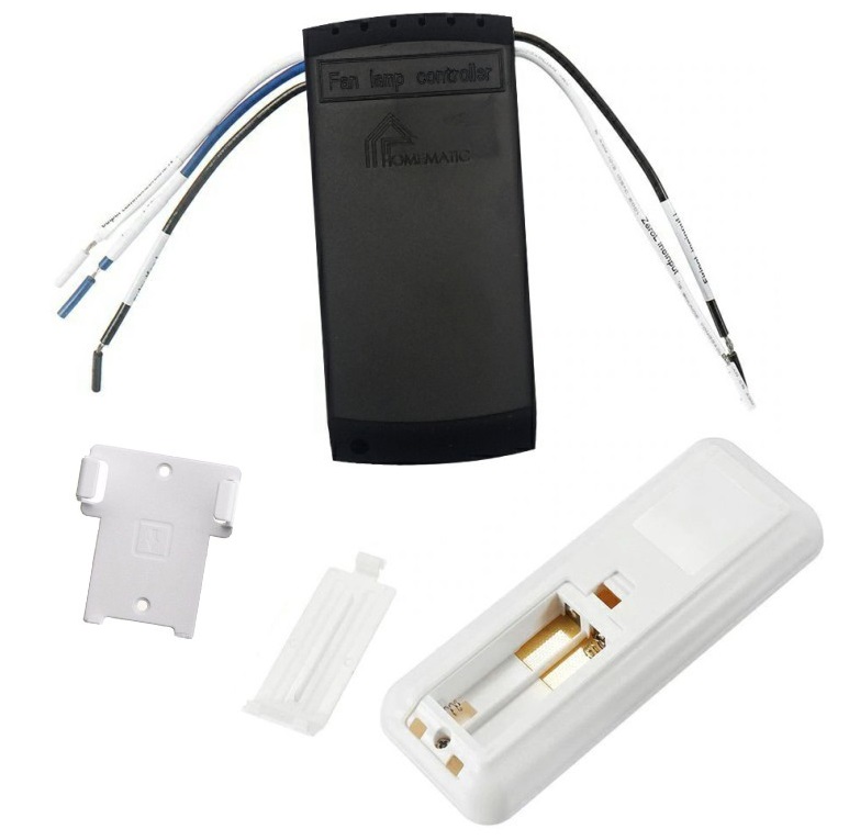 Bán Công tắc điều khiển quạt trần có đèn qua WiFi Tuya HM-MPW giá rẻ