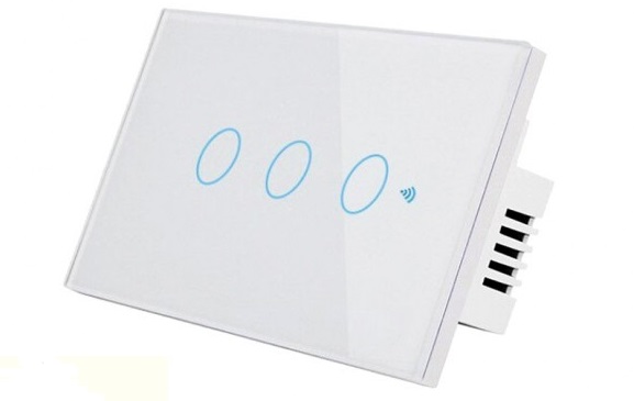 Công tắc Wifi mặt kính thế hệ mới Tuya HM21 (Remote)