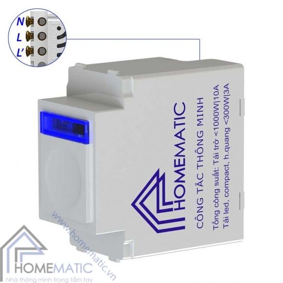 Công tắc điều khiển từ xa HMX-3PF-TIRFV1