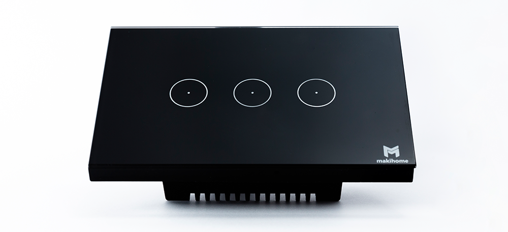 Mua bán, lắp đặt công tắc cảm ứng thông minh 3 nút