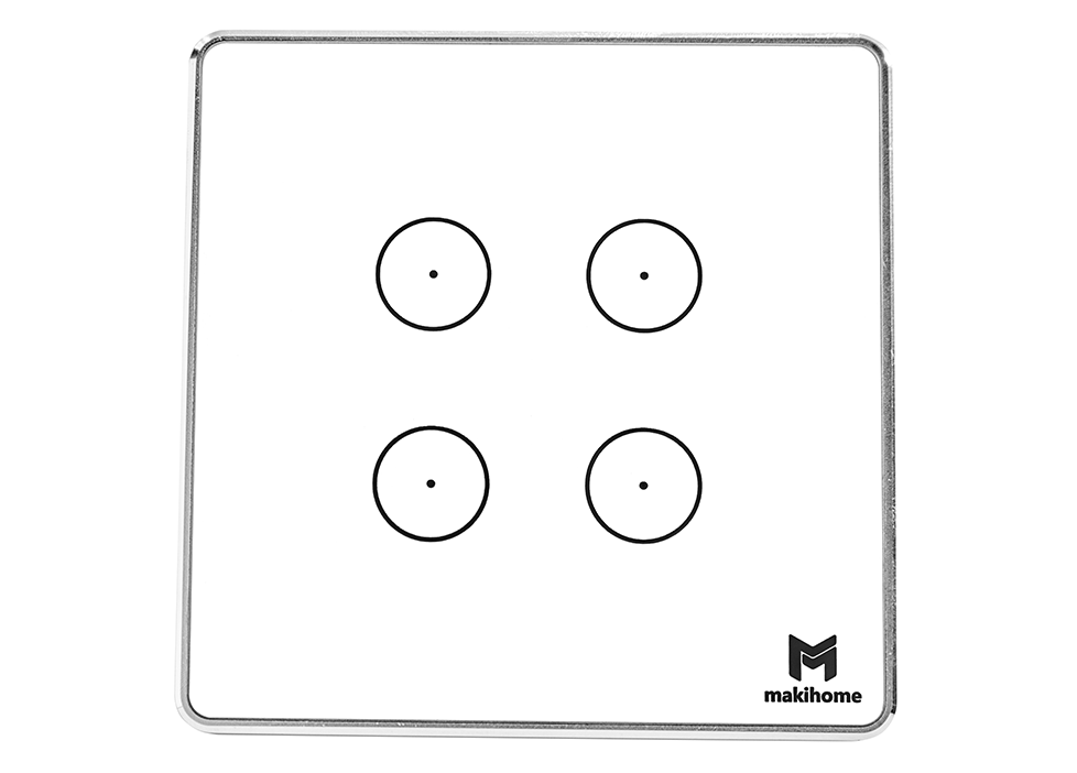 Lắp đặt công tắc thông minh âm tường 4 nút