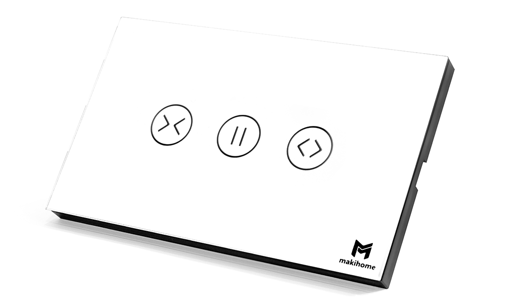 Lắp đặt công tắc thông minh cho rèm cửa