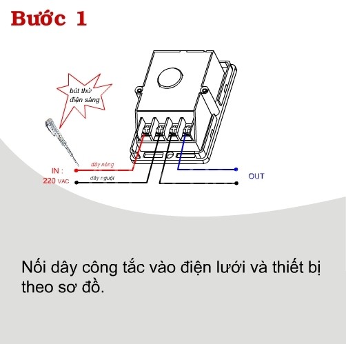 Bán Công tắc điều khiển từ xa công suất lớn TPE RC1A
