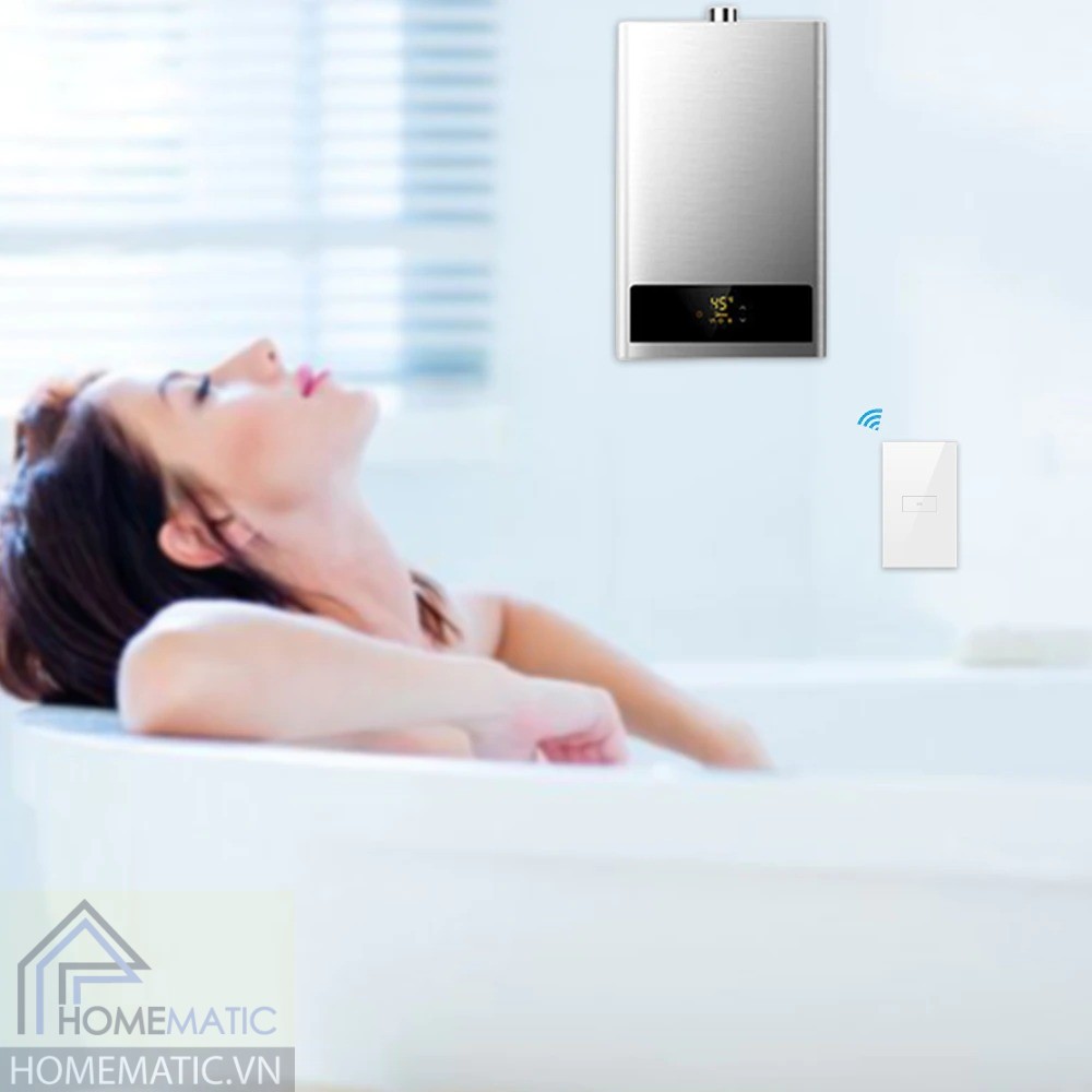 Bán Công tắc bình nước nóng wifi Tuya 20A WH100-US giá rẻ
