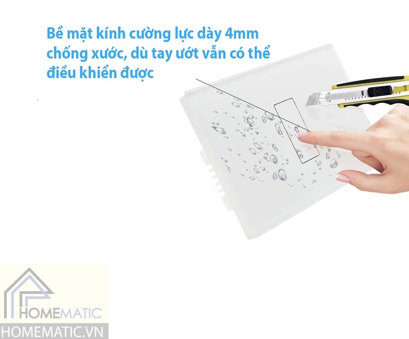 Bán Công tắc bình nước nóng wifi Tuya 20A WH100-US giá rẻ