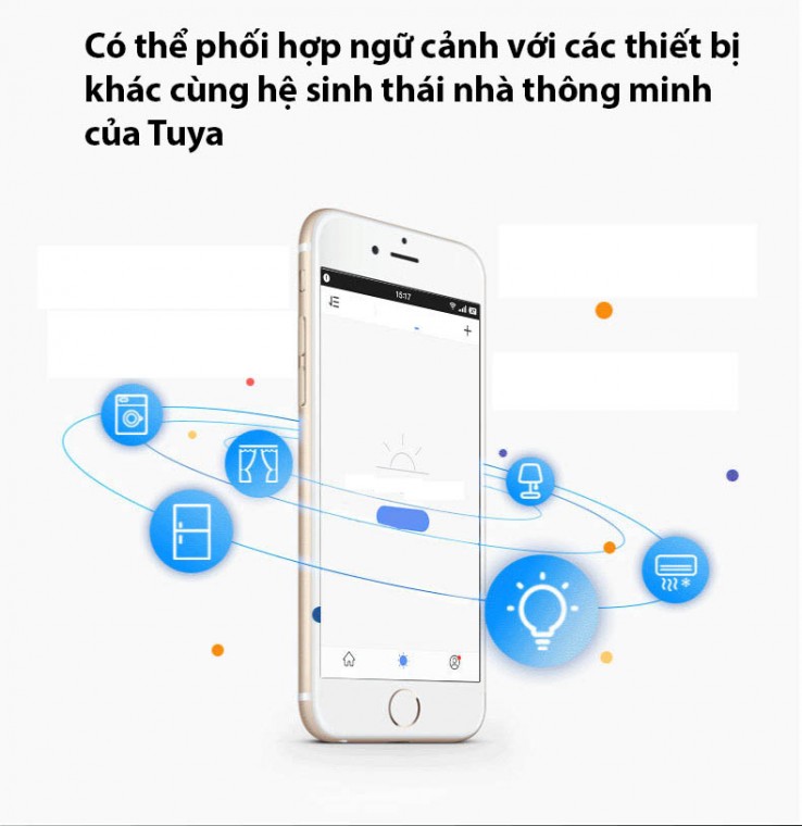 Bán Công tắc bình nước nóng wifi Tuya 20A WH100-US giá rẻ