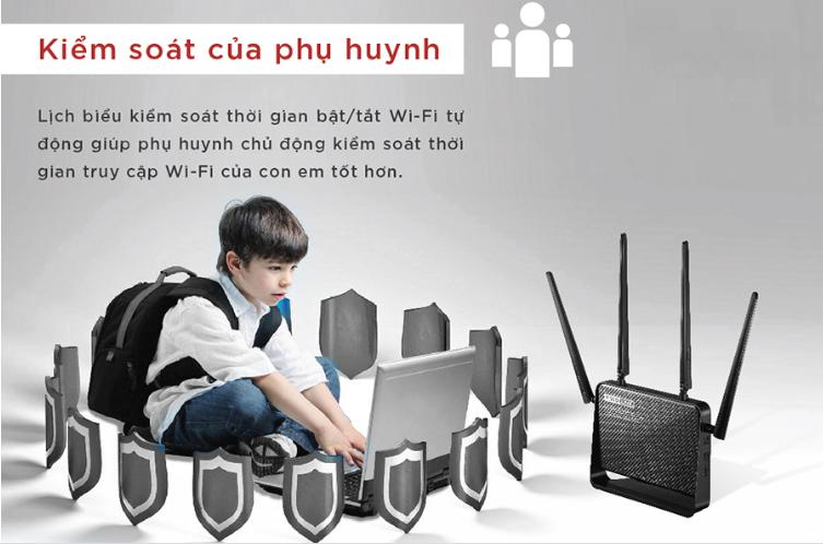 Lắp đặt Bộ Phát Wifi Totolink A950RG AC1200 uy tín