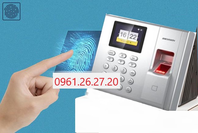Mua Máy chấm công vân tay HIKVISION DS-K1A8503F ở đâu uy tín