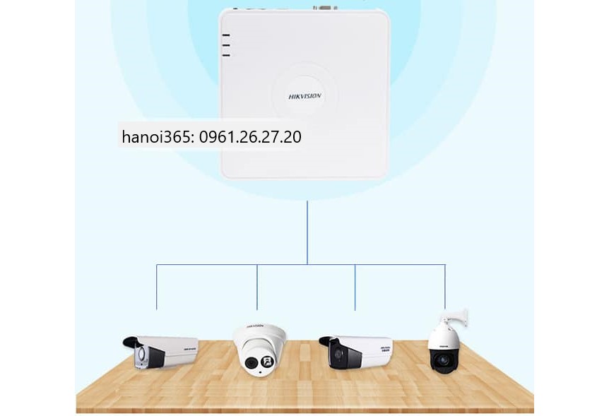 Mua Đầu ghi hình HD-TVI HIKVISION DS-7108HGHI-F1/N ở đâu uy tín