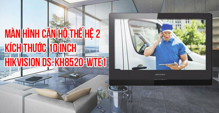 bàn Màn hình chuông cửa DS-KH8520-WTE1 giá rẻ