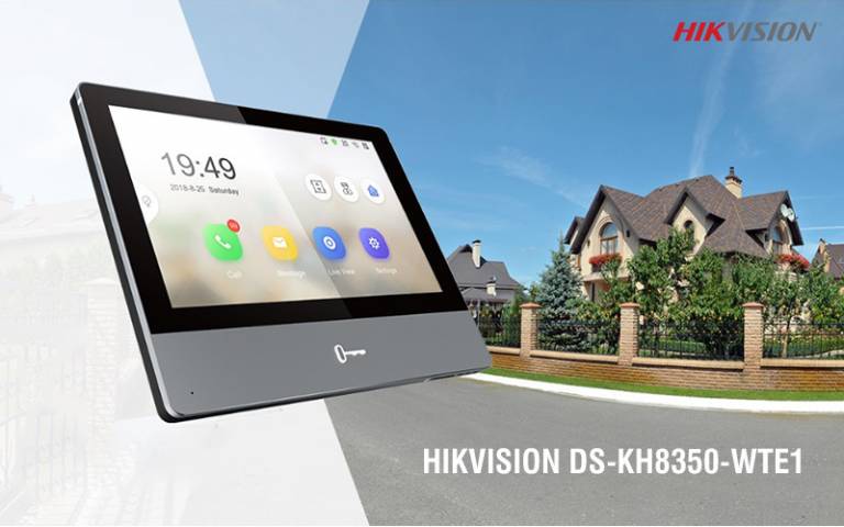 Bán Màn chuông Hikvision DS-KH8350-WTE1