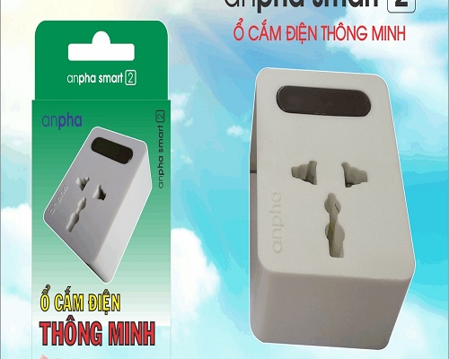 Ổ CẮM HẸN GIỜ TOÀN THỜI GIAN ANPHA FULL TIMER APFT-9000