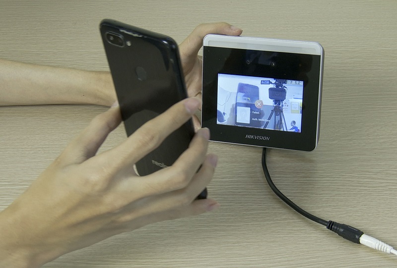 Máy chấm công nhận diện khuôn mặt HIKVISION DS-K1T331W - Được Phân Phối Tại Hà Nội 365