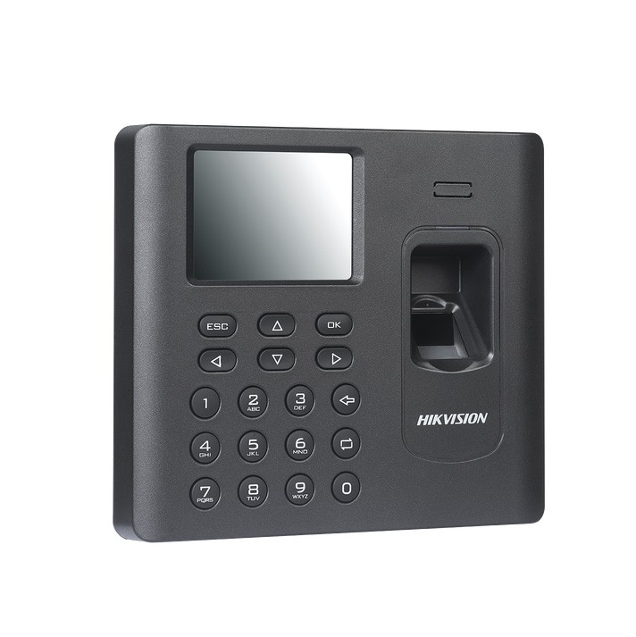 địa chỉ bán MÁY CHẤM CÔNG VÂN TAY HIKVISION DS-K1A802MF-B giá rẻ