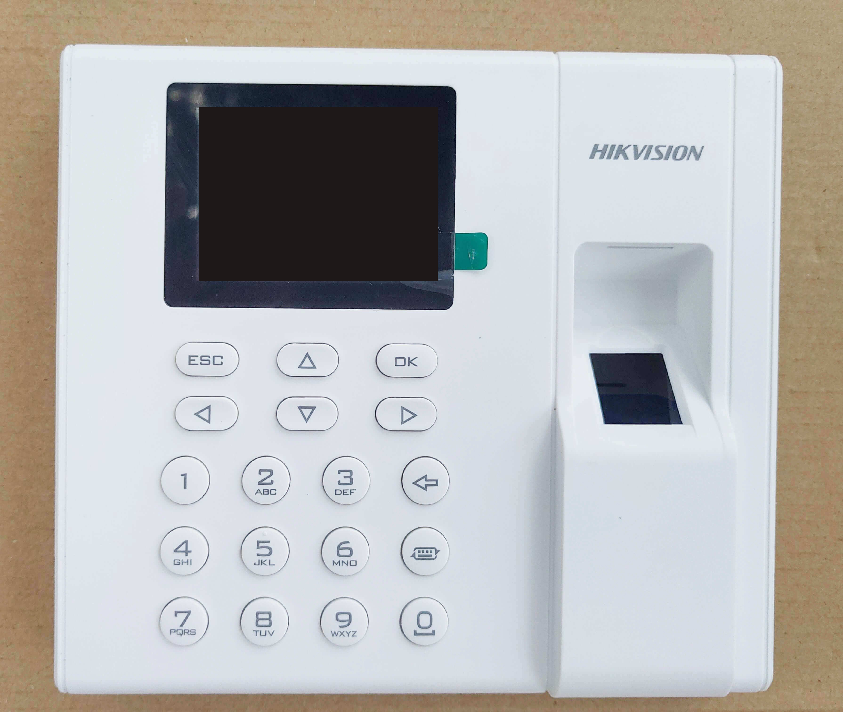 Máy chấm công vân tay, thẻ HIKVISION DS-K1A8503MF - Được Phân Phối Tại Hà Nội 365