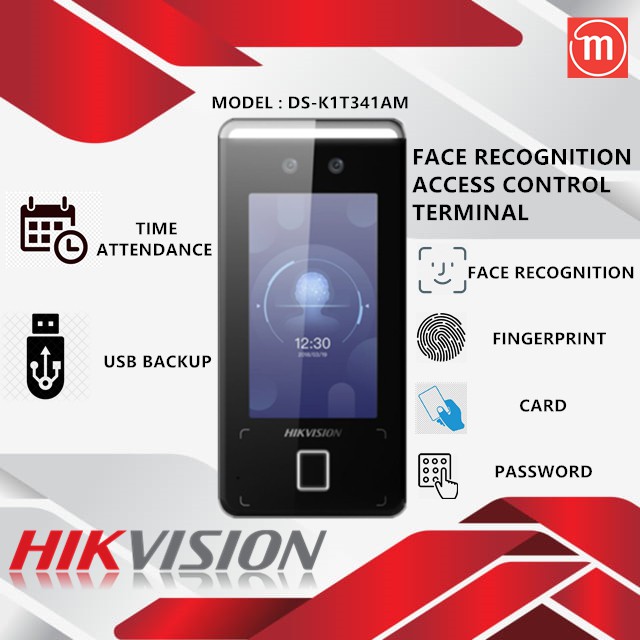 Sửa chữa máy chấm công Hikvision DS-K1T341AMF tại Hà Nội