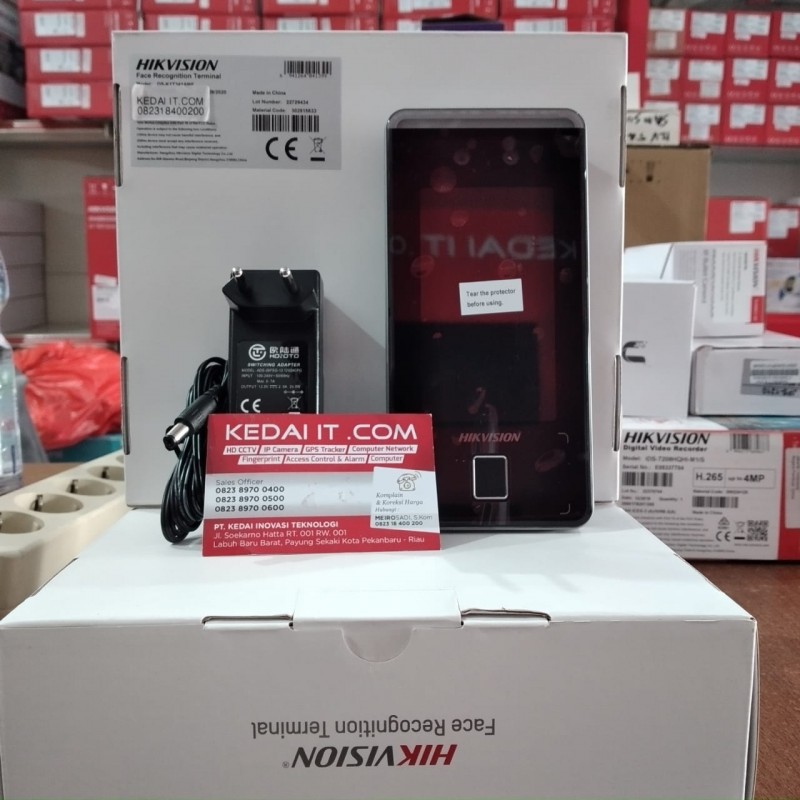 Máy chấm công nhận diện khuôn mặt Hikvision DS-K1TV41MF - Được Phân Phối Tại Hà Nội 365