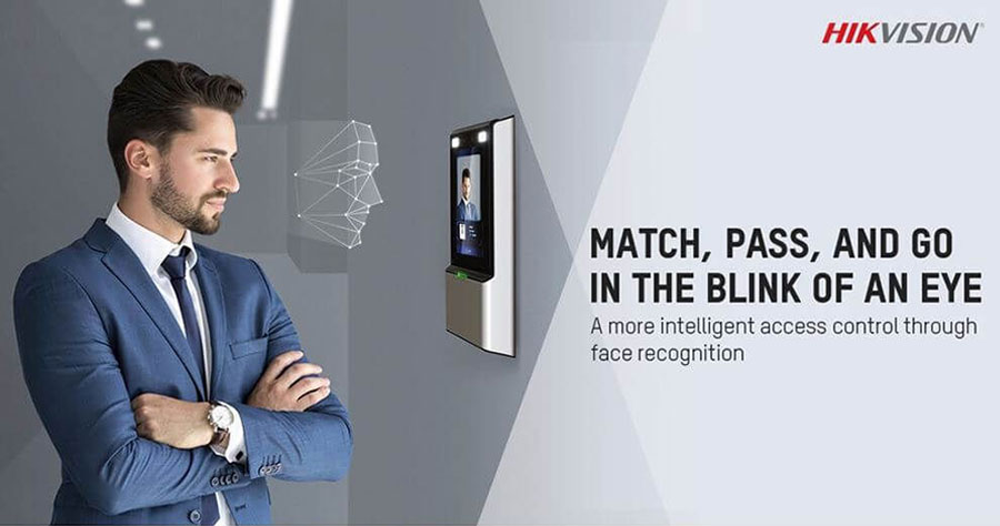 Lắp đặt sửa chữa Máy chấm công nhận diện khuôn mặt Hikvision DS-K1TV41MF