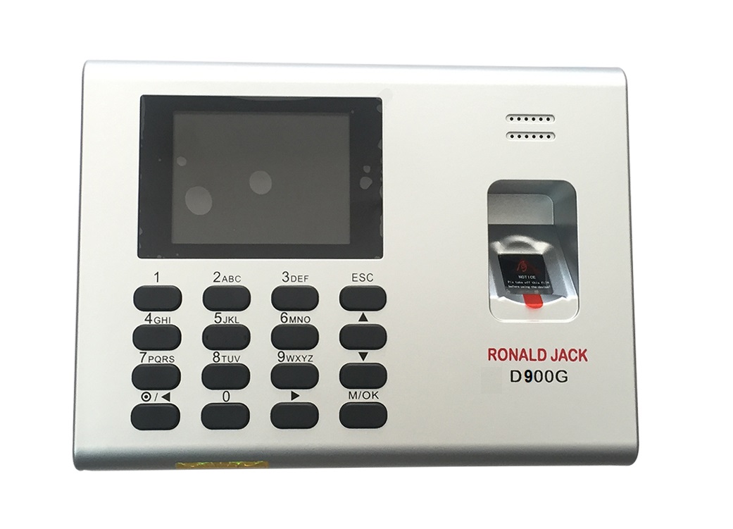 Máy chấm công vân tay Ronald Jack D900G