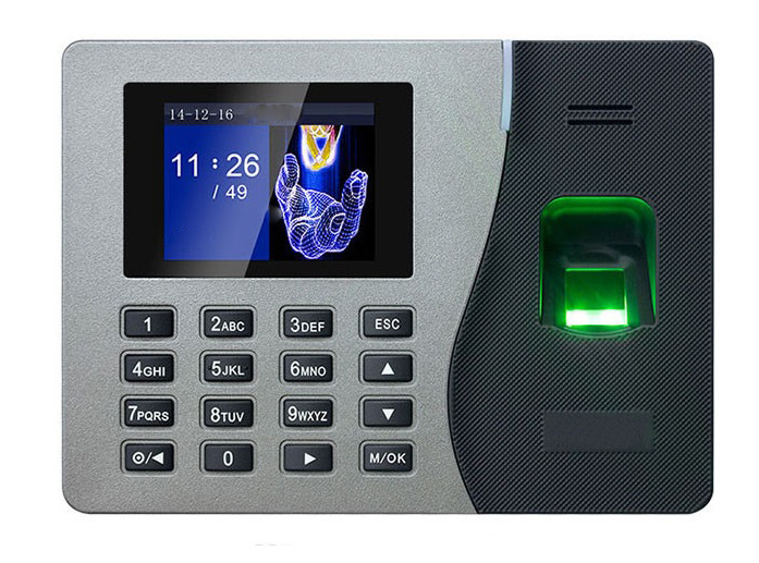 Máy chấm công vân tay Ronald Jack RJ2000 giá rẻ