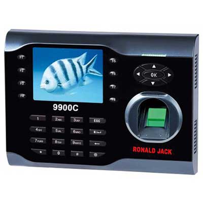 Phân phối Máy chấm công vân tay và thẻ Ronald Jack 9900C giá rẻ