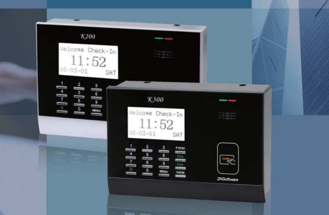 Phân phối máy chấm công dùng thẻ Ronald Jack K200 giá rẻ