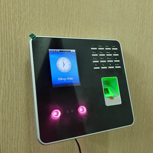 Máy chấm công khuôn mặt zkteco MB20 - Phân phối tại An Ninh 365