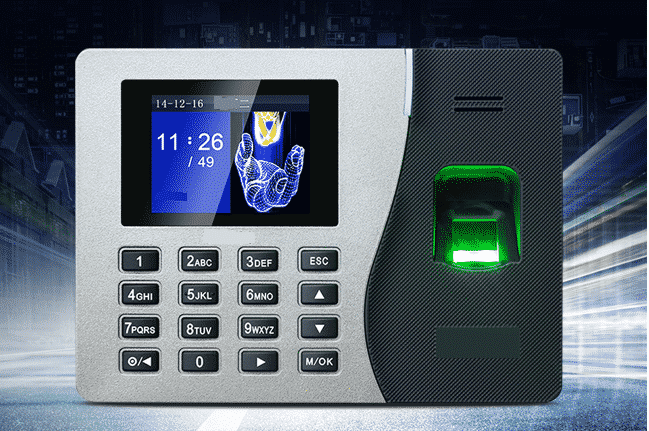 Máy chấm công Ronald Jack RJ2400