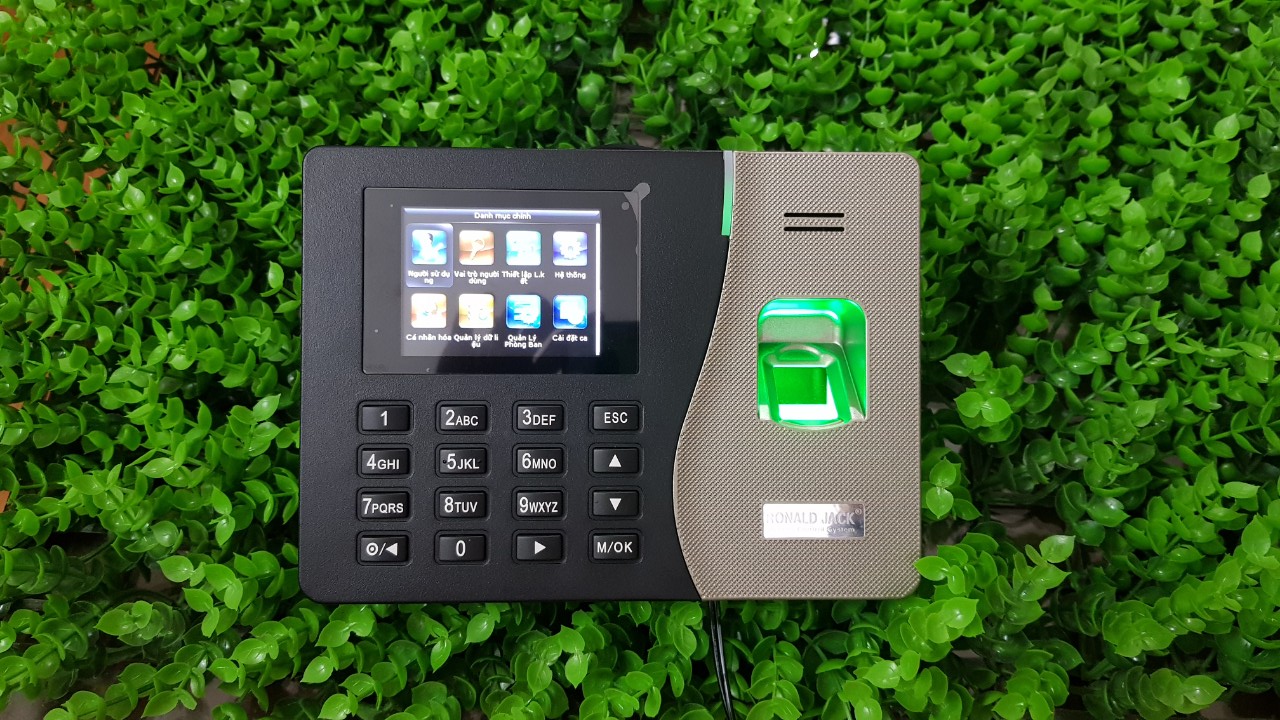 Máy chấm công Ronald Jack RJ3400 chính hãng