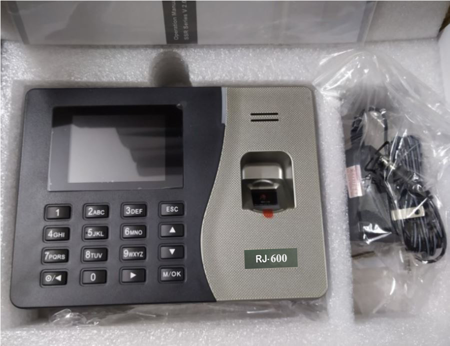 Máy chấm công Ronald Jack RJ600 giá rẻ - Tại An Ninh 365