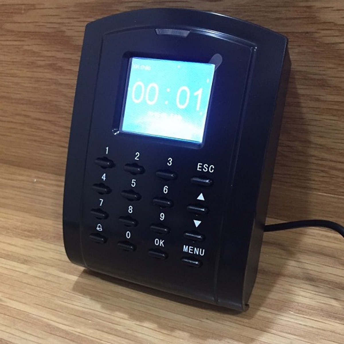 Địa chỉ bán Máy chấm công bằng thẻ từ Ronald Jack SC 105