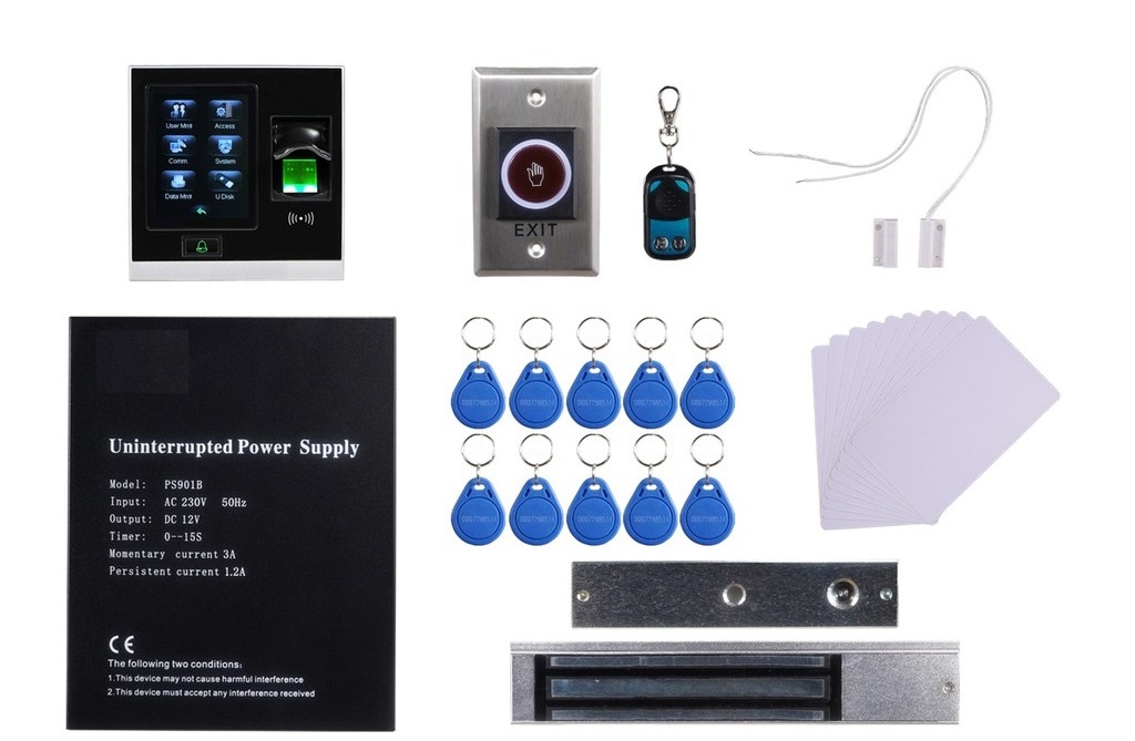 Địa chỉ bán Máy chấm công & kiểm soát cửa Ronald Jack SF400 uy tín