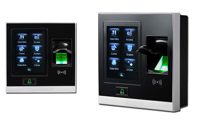 Phân phối Máy chấm công & kiểm soát cửa Zkteco SF400