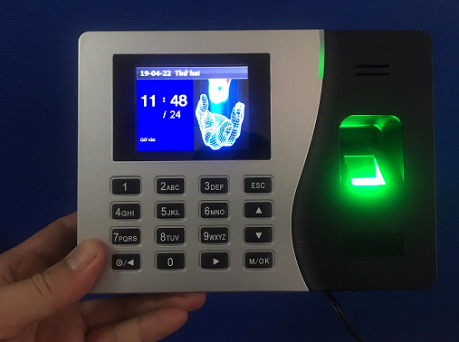 Địa chỉ bán máy chấm công vân tay Ronald Jack W200 giá rẻ