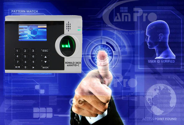 Bán Máy chấm công Ronald jack 4000TID-C