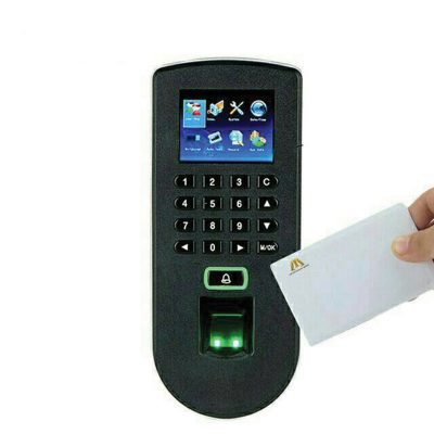 lắp đặt Máy chấm công Ronald jack F19