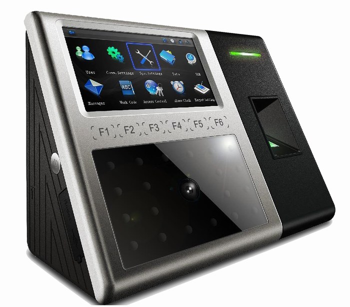 Máy chấm công Khuôn mặt và vân tay Ronald jack IFACE 302