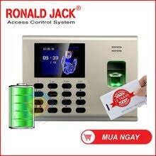 lắp đặt Máy chấm công vân tay Ronald Jack RJ1200 giá rẻ