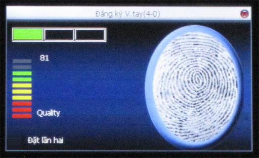 Bán Máy chấm công vân tay Ronald Jack RJ1300 giá rẻ