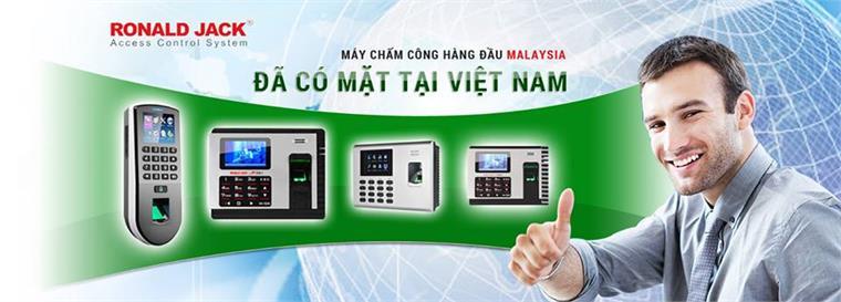 phân phối Máy chấm công Ronald Jack TX628