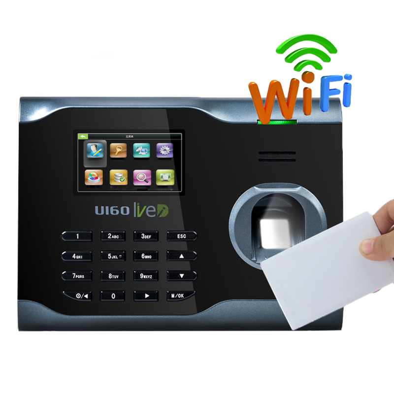 Địa chỉ bán Máy chấm công Ronald jack U160-C giá rẻ