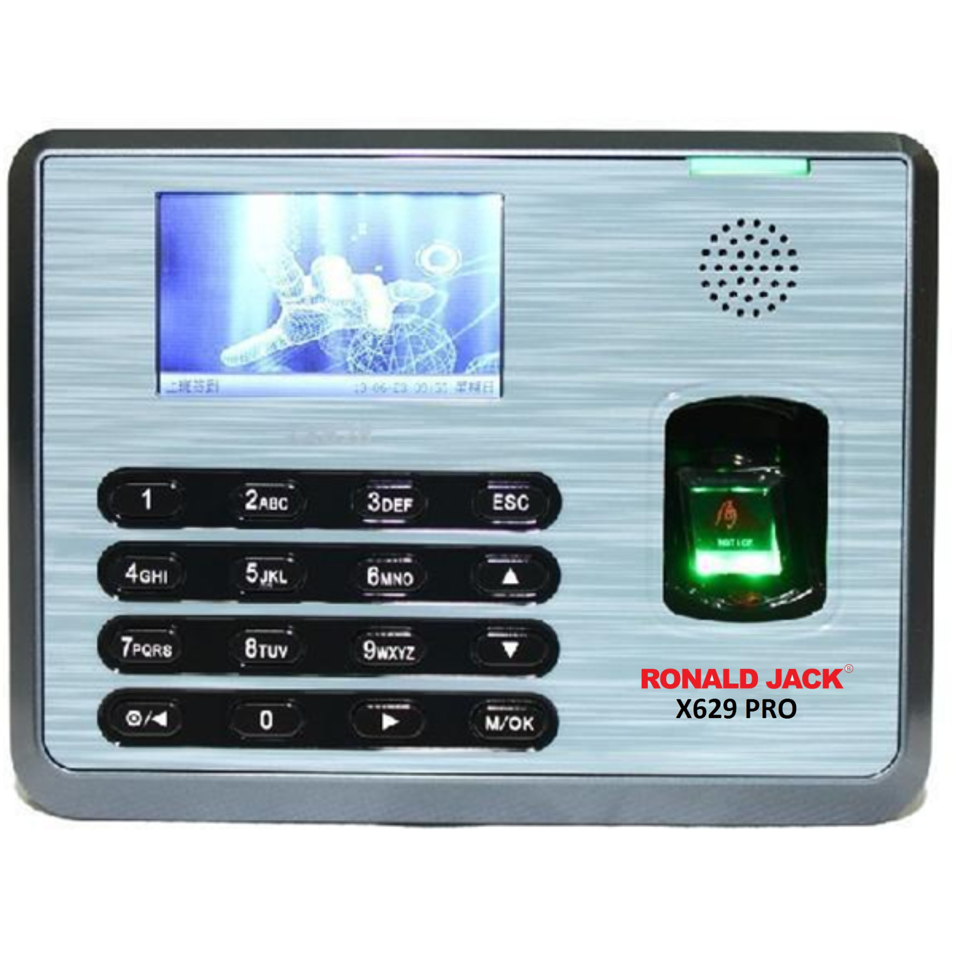 Máy chấm công Ronald jack X629 PRO