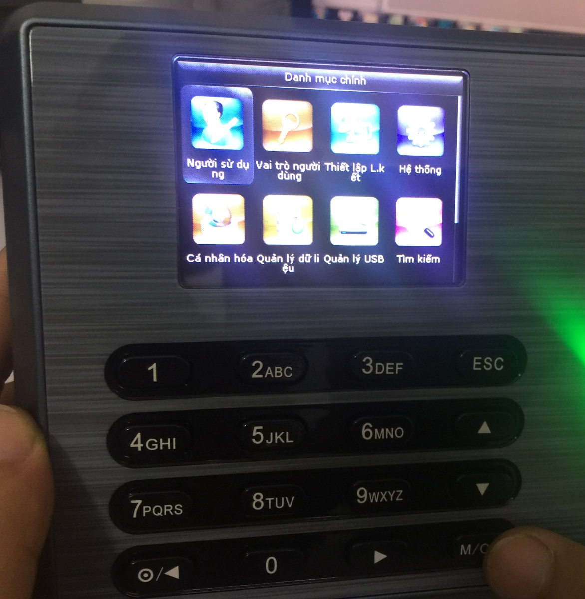 Bán Máy chấm công Ronald jack X629 PRO