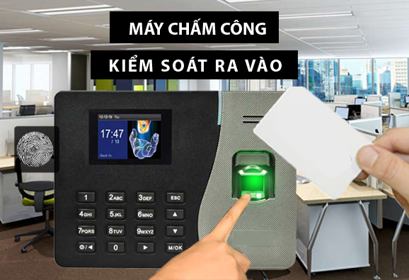 Địa chỉ bán Máy chấm công vân tay Ronald Jack X628H uy tín