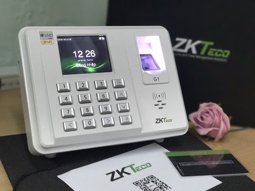 Máy chấm công vân tay và thẻ ZKTECO G1 - Được Phân Phối Tại An Ninh 365