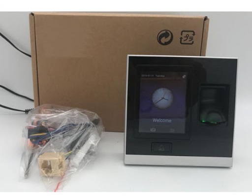 Máy chấm công & kiểm soát cửa Ronald Jack SF400 - Được Phân Phối Tại An Ninh 365