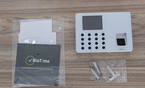 Máy chấm công vân tay ZKTECO WL30 - Được Phân Phối Tại An Ninh 365